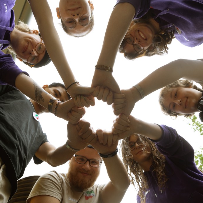 Gruppenfoto von JvJ NRW (vergrößerte Bildansicht wird geöffnet)